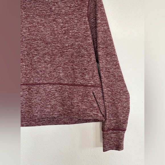 Lululemon Ready to Rulu Fleece Pullover in Heathered Savannah Size M - Picture 2 of 9